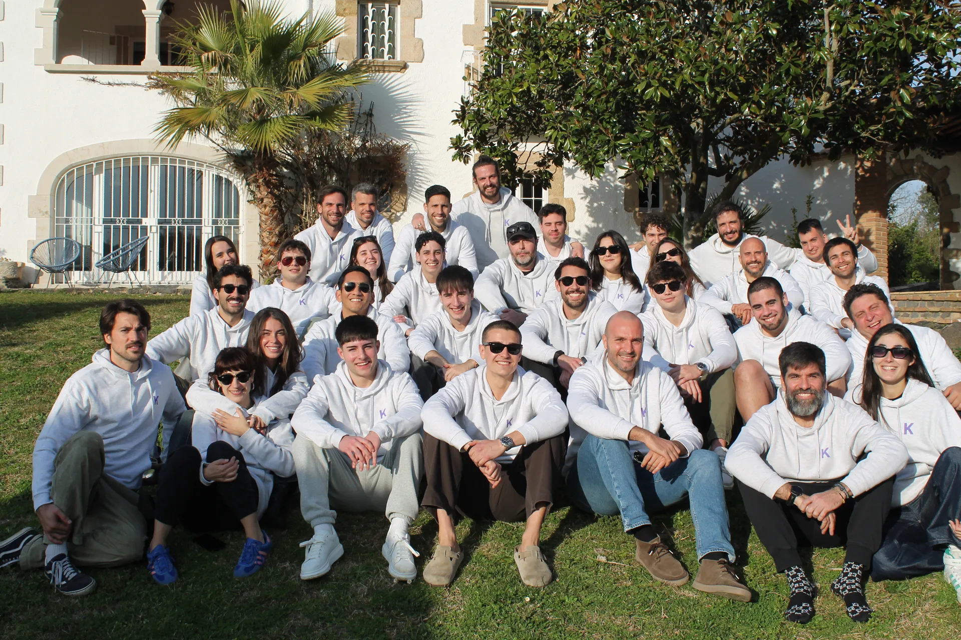 El equipo de Kintai